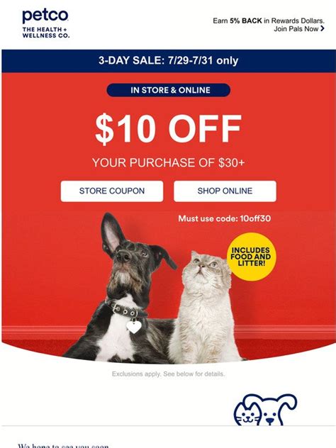 Petco Printable Grooming Coupons