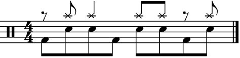 Syncopation Basics - An Eighth Note Example