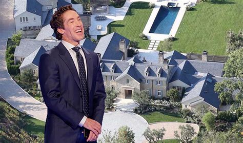 While Joel Osteen Lives Large In Mansions With Private Jets, He Says Don’t Focus On What You Don ...