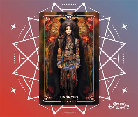 Ungnyeo | Meaning & Significance | Goddess Oracle Deck