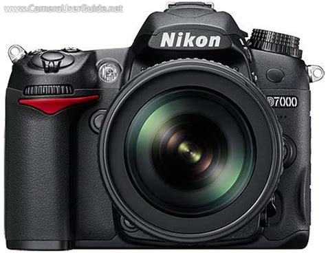 Download Nikon D7000 PDF User Manual Guide