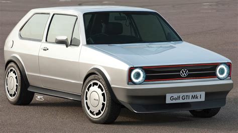 1975 Volkswagen Golf GTI Turned Into Retro EV in Modernization ...