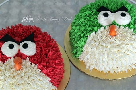 Angry birds cake, Crazy cakes, Bird cakes