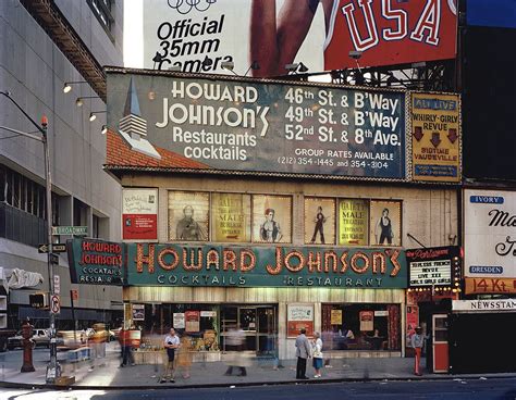 Carl Burton · Broadway and Beyond | Howard johnson's, Vintage new york, Nyc pics