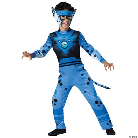 Kids Wild Kratts Cheetah | Oriental Trading