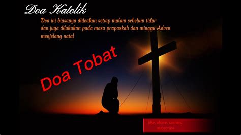 DOA TOBAT - YouTube