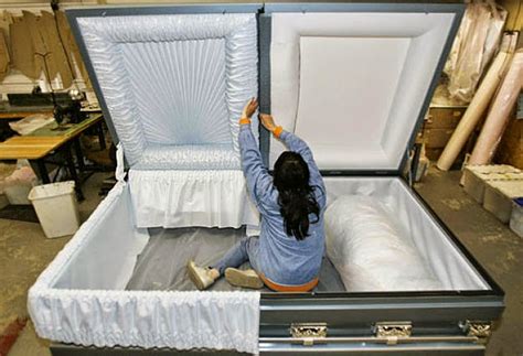 Clergy Confidential: (Really) Odd Caskets