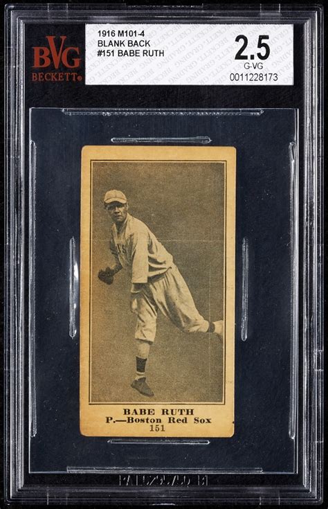 Babe Ruth rookie card found inside antique piano sells for $130,000