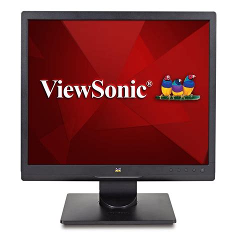 Refurbished Viewsonic 17-inch Monitor 1280 x 1024 LCD (VA708A-R) | Back ...