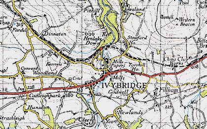 Ivybridge photos, maps, books, memories - Francis Frith