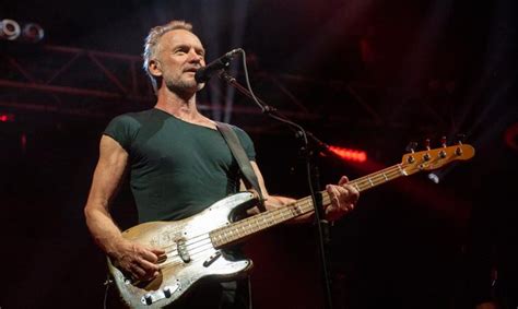 Digital Release For Sting’s New Live Album, My Songs Live