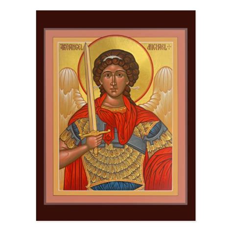 Archangel Michael Prayer Card | Zazzle.com