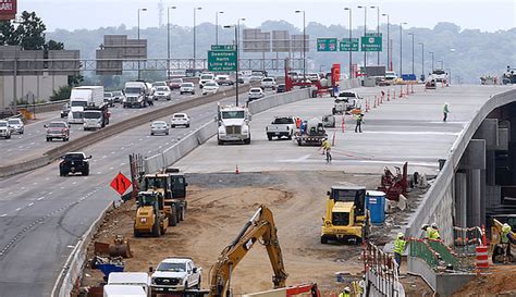 I-30 eastbound traffic will shift Friday to new bridge spanning Arkansas River | Northwest ...