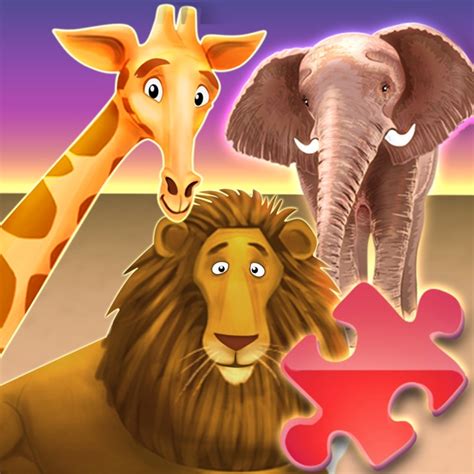 Animal Zoo Puzzles - My First Words on the App Store