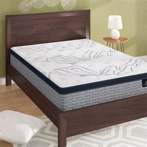 Serta Perfect Sleeper 14" Plush Pillow Top Hybrid Mattress & Reviews | Wayfair