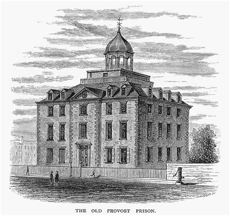 NEW YORK: PRISON, c1776. The New Jail in New York City