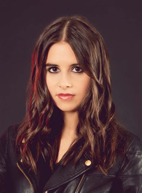 1080P free download | Carly Rose Sonenclar, singer, women, leather jackets, long hair, simple ...