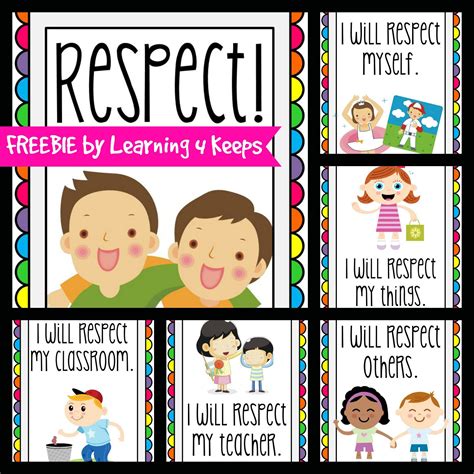 A freebie to help you create an environment of respect! Start off the new school year with this ...