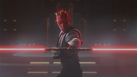 New Star Wars Animated Series to Focus on Darth Maul’s Shenanigans ...