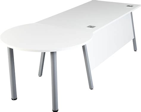 Karbon Round Desk Extension