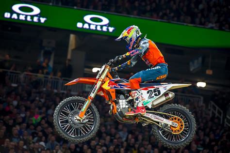 Red Bull KTM Riders Podium in Both Classes at Detroit SX Triple Crown ...