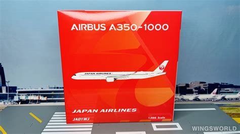 Phoenix 1:400 Airbus A350-1000 Japan Airlines 日本航空 PH04527 JA01WJ 的照片 ...