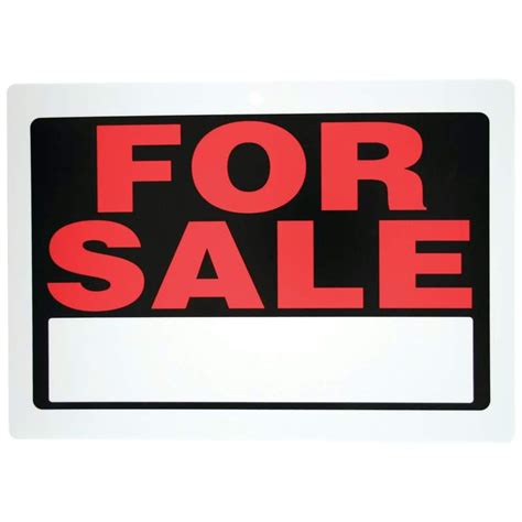 For Sale Sign Template Free - ClipArt Best