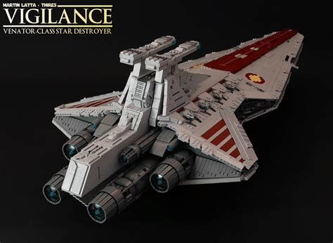 [MOC] Vigilance - Venator class-star destroyer (WIP) - LEGO Star Wars - Eurobricks Forums