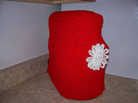 Crocheted Kitchen Aid Stand Mixer Cover | Grams Home Cooking