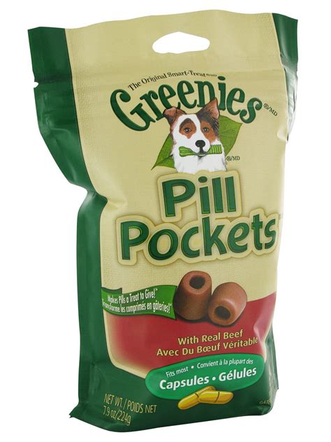 Greenies Pill Pockets for Dogs at Pet Shed