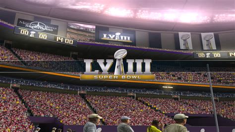 Custom Super Bowl LVIII Stadium for your Franchise **NOW AVAILABLE ...