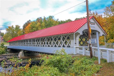 Snapshots: Covered Bridges of S.W. New Hampshire — Miles 2 Go