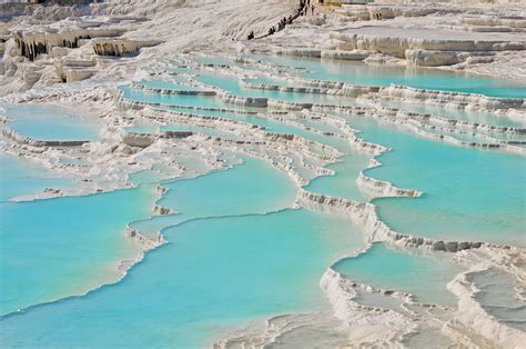 Spectacular Pamukkale Thermal Pools in Turkey | The BackPackers