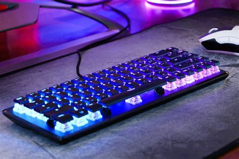 Roccat Vulcan II Mini review: A compact and colourful keyboard - All ...