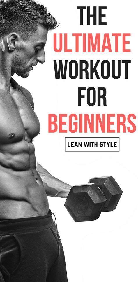 The Ultimate Beginner strength training plan for men and women ...