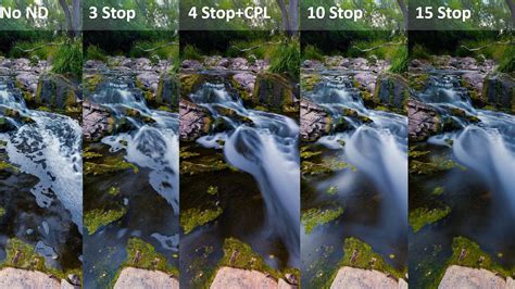 LONG EXPOSURE PHOTOGRAPHY: How Different Neutral Density Filters Change Your Images - YouTube