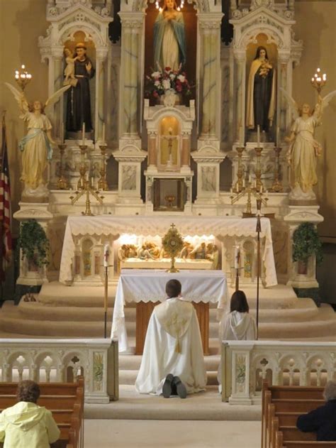 Restoration at St. Mary's of Hague lifts up beautiful Catholic church