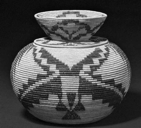 MIWOK BASKET | Native art, Art, American indians