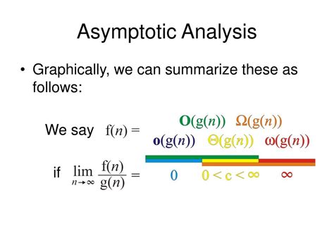 PPT - Asymptotic Analysis PowerPoint Presentation, free download - ID ...