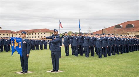 Air Force OTS graduates largest class in school history