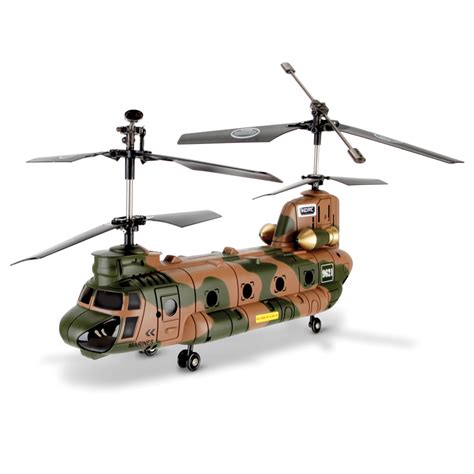 The Remote Controlled Chinook Helicopter - Hammacher Schlemmer