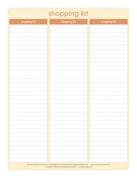 Household notebook free printables for an organized home – Artofit