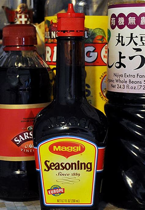 Ingredient Spotlight: Maggi Seasoning Sauce | Maggi seasoning sauce, Maggi, Seasoning recipes