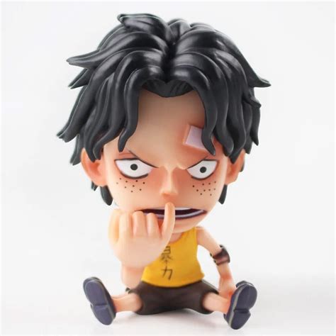 One Piece Anime Ace - Sitting Mini Figure – Gear Up ZA