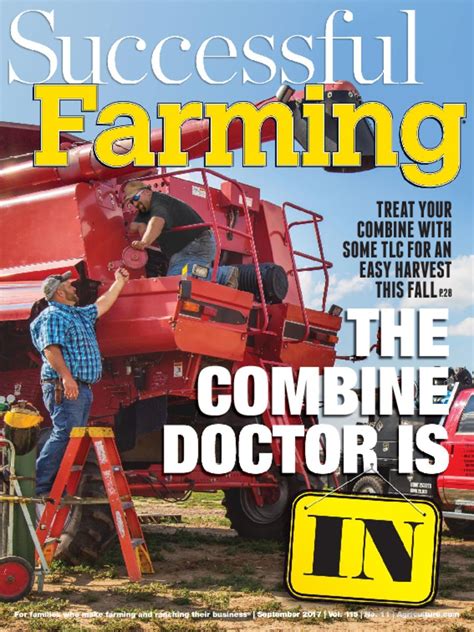 Successful Farming Magazine - DiscountMags.com