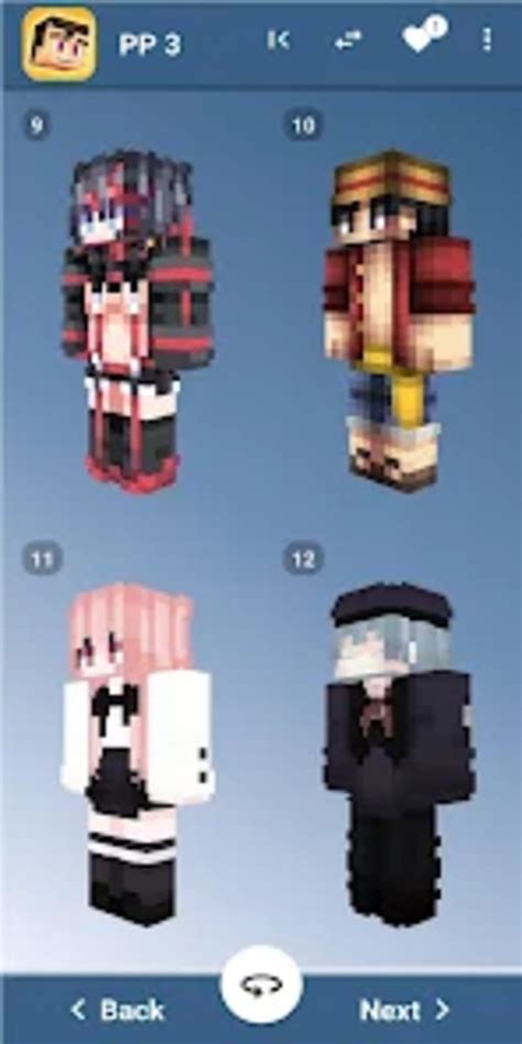 Anime Skins Minecraft for Android - Download