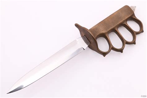 US 1918 L.F.&C. Trench Knife - Reproduction - Arizona Custom Knives