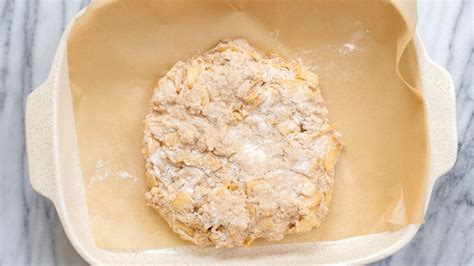 Vegan Apple Cinnamon Scones (No Oil Low Fat) - Vegan Richa