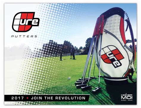 Cure Putters – 2017 Brochure – PixelWorks