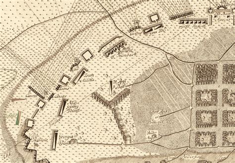 Savannah, Georgia 1779 Battle Map – Battle Archives